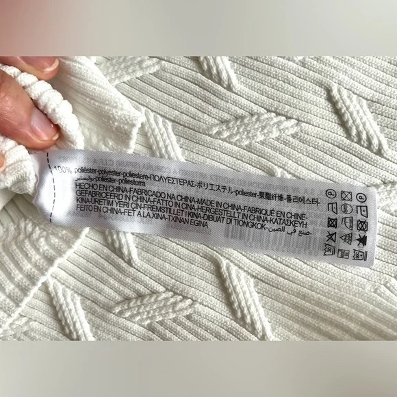 NWOT Zara textured tank top - Picture 7 of 7